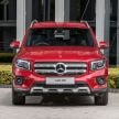 X247 Mercedes-Benz GLB SUV launched in Malaysia – seven-seat GLB200, GLB250 4Matic; from RM269k