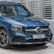X247 Mercedes-Benz GLB SUV launched in Malaysia – seven-seat GLB200, GLB250 4Matic; from RM269k