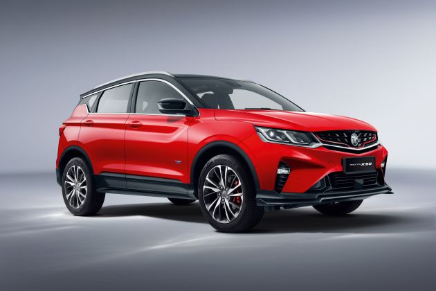 Proton X50 ditala untuk keadaan jalan di Malaysia, ujian penuh libatkan 1.9 juta kilometer, 75,000 jam