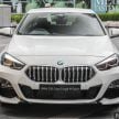 F44 BMW 2 Series Gran Coupé launched in Malaysia – CKD 218i M Sport with 140 PS/220 Nm, RM211,367