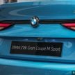 F44 BMW 2 Series Gran Coupé launched in Malaysia – CKD 218i M Sport with 140 PS/220 Nm, RM211,367