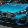 F44 BMW 2 Series Gran Coupé launched in Malaysia – CKD 218i M Sport with 140 PS/220 Nm, RM211,367