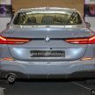 F44 BMW 2 Series Gran Coupé launched in Malaysia – CKD 218i M Sport with 140 PS/220 Nm, RM211,367