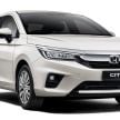 2020 Honda City – 5th-gen launched in Malaysia; 1.5L S, E and V; RS e:HEV Hybrid world debut, from RM74k