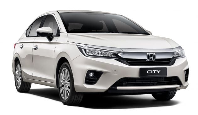 2020 Honda City 1.5L – full spec-by-spec comparison