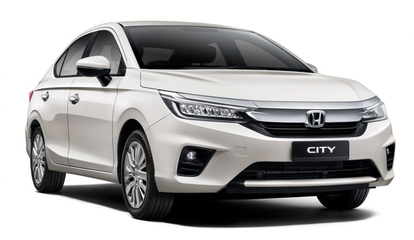 2020 Honda City – 5th-gen launched in Malaysia; 1.5L S, E and V; RS e:HEV Hybrid world debut, from RM74k 1192394