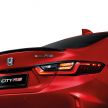 2020 Honda City – 5th-gen launched in Malaysia; 1.5L S, E and V; RS e:HEV Hybrid world debut, from RM74k