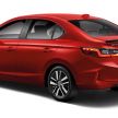 2020 Honda City – 5th-gen launched in Malaysia; 1.5L S, E and V; RS e:HEV Hybrid world debut, from RM74k