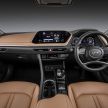 2020 Hyundai Sonata launched in Malaysia, fr RM190k