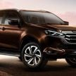 2020 Isuzu MU-X debuts – seven-seat SUV launched in Thailand with 1.9L and 3.0L turbodiesel engines, AEB