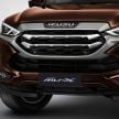 2020 Isuzu MU-X debuts – seven-seat SUV launched in Thailand with 1.9L and 3.0L turbodiesel engines, AEB