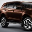 2020 Isuzu MU-X debuts – seven-seat SUV launched in Thailand with 1.9L and 3.0L turbodiesel engines, AEB
