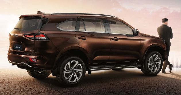 2020 Isuzu MU-X debuts – seven-seat SUV launched in Thailand with 1.9L and 3.0L turbodiesel engines, AEB