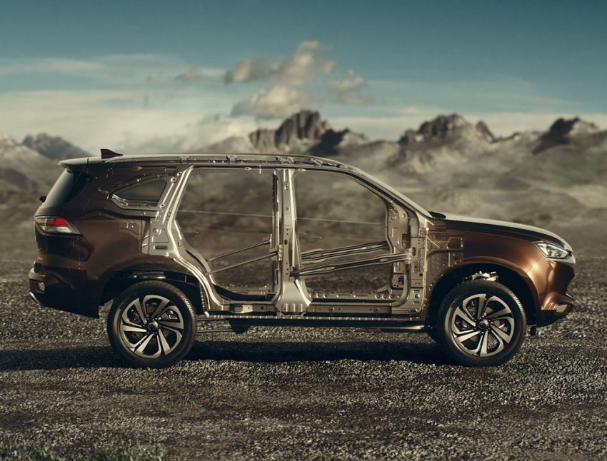 2020 Isuzu MU-X debuts – seven-seat SUV launched in Thailand with 1.9L and 3.0L turbodiesel engines, AEB 1201110