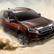 2020 Isuzu MU-X debuts – seven-seat SUV launched in Thailand with 1.9L and 3.0L turbodiesel engines, AEB