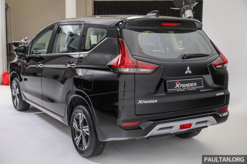 Mitsubishi Xpander open for booking – under RM100k, 9-inch touchscreen with Apple CarPlay, Android Auto 1196862