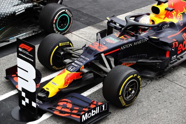 Red Bull Racing signs deal to continue using Honda F1 power units from 2022 season to the end of 2024