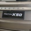 Proton X50 dilancarkan – bermula RM79k – RM103k