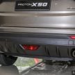 FIRST LOOK: Proton X50 SUV – specs of Standard, Executive, Premium and Flagship, RM79k to RM103k