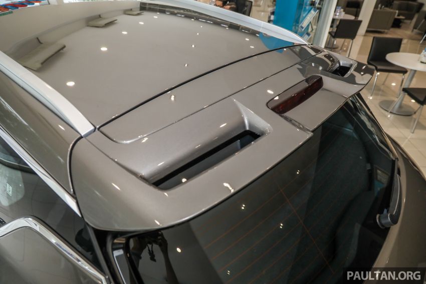 Proton X50 SUV launched in Malaysia – 1.5L turbo three-cylinder engine; 7DCT; RM79,200 to RM103,300 1200208