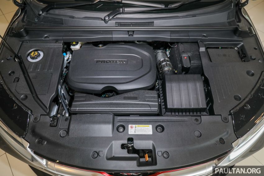 Proton X50 SUV launched in Malaysia – 1.5L turbo three-cylinder engine; 7DCT; RM79,200 to RM103,300 1200210