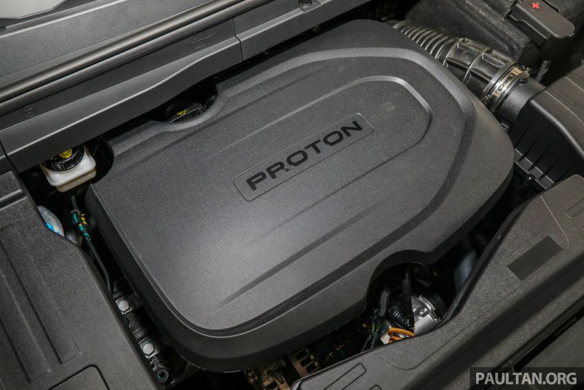 Proton X50 SUV launched in Malaysia – 1.5L turbo three-cylinder engine; 7DCT; RM79,200 to RM103,300 1200211