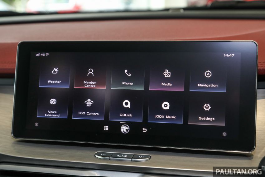 Proton X50 SUV launched in Malaysia – 1.5L turbo three-cylinder engine; 7DCT; RM79,200 to RM103,300 1200231