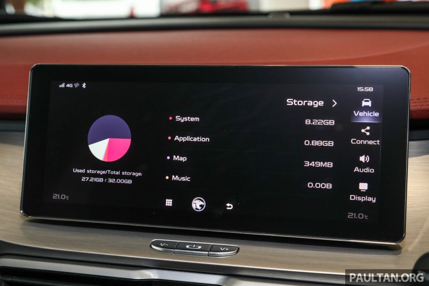 Proton X50 SUV launched in Malaysia – 1.5L turbo three-cylinder engine; 7DCT; RM79,200 to RM103,300 1200243