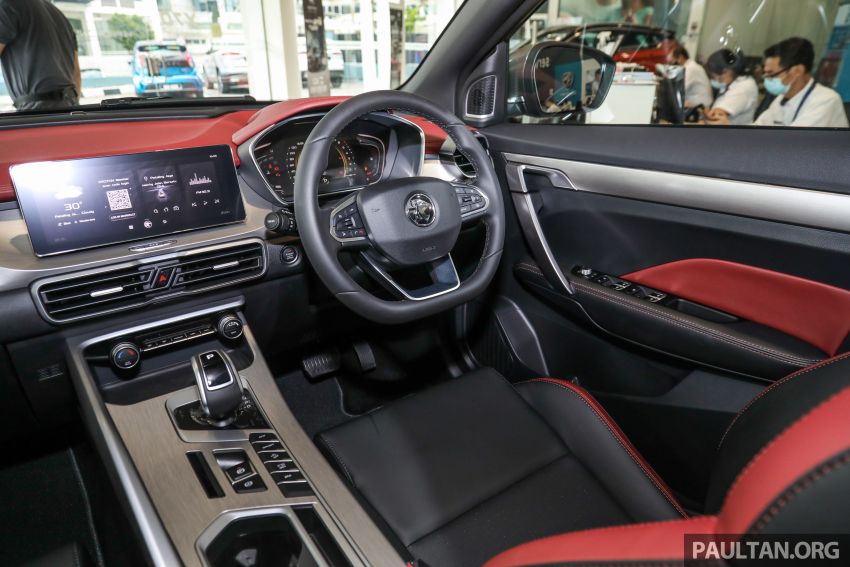 Proton X50 SUV launched in Malaysia – 1.5L turbo three-cylinder engine; 7DCT; RM79,200 to RM103,300 1200278