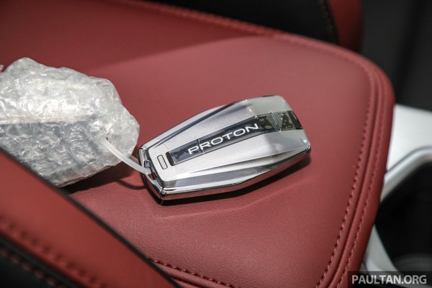 Proton X50 SUV launched in Malaysia – 1.5L turbo three-cylinder engine; 7DCT; RM79,200 to RM103,300 1200179