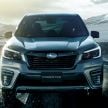 Subaru Forester gets turbo power in Japan – 1.8 litre unit with 177 PS, 300 Nm; Lineartronic CVT and AWD
