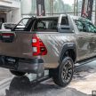 REVIEW: 2021 Toyota Hilux 2.8 Rogue AT in Malaysia