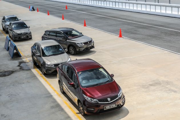 VIDEO: Proton X50 – auto park assist put to the test