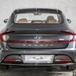 FIRST LOOK: 2020 Hyundai Sonata in M’sia – RM190k