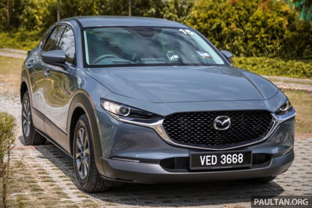 Mazda CX-30 2.0G 2020 dapat <em>tailgate</em> kuasa, RM145k