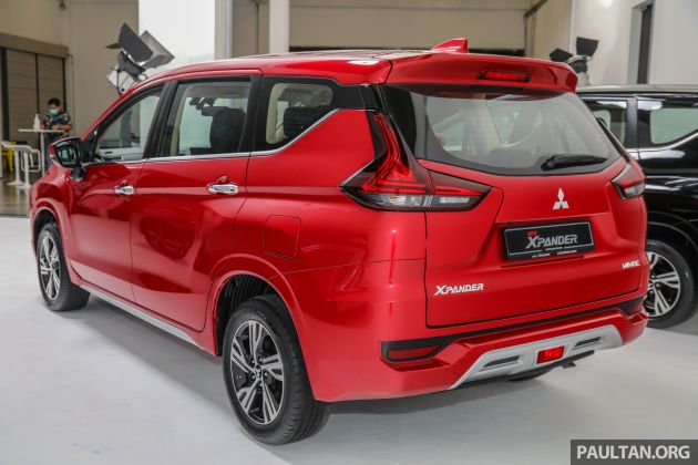 First Mitsubishi Xpander rolls off Pekan assembly line – mass production officially starts, launch next month