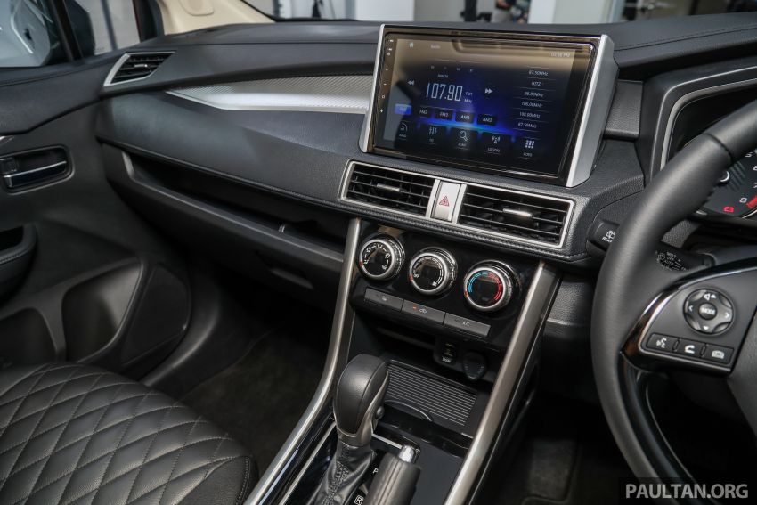 Mitsubishi Xpander open for booking – under RM100k, 9-inch touchscreen with Apple CarPlay, Android Auto 1196799