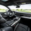 2021 Audi Q8 TFSI e quattro – plug-in hybrid model debuts with 462 PS, 700 Nm; 47 km pure electric range