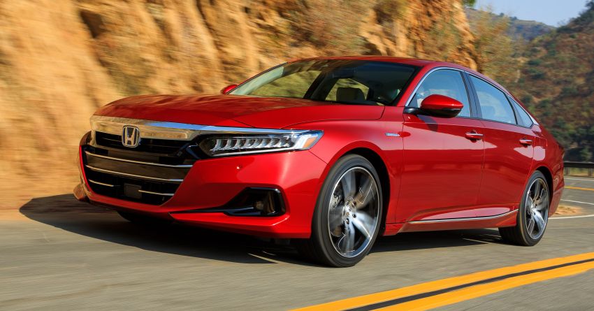 2021 Honda Accord facelift debuts in the United States with updated styling and revised list of equipment 1191510