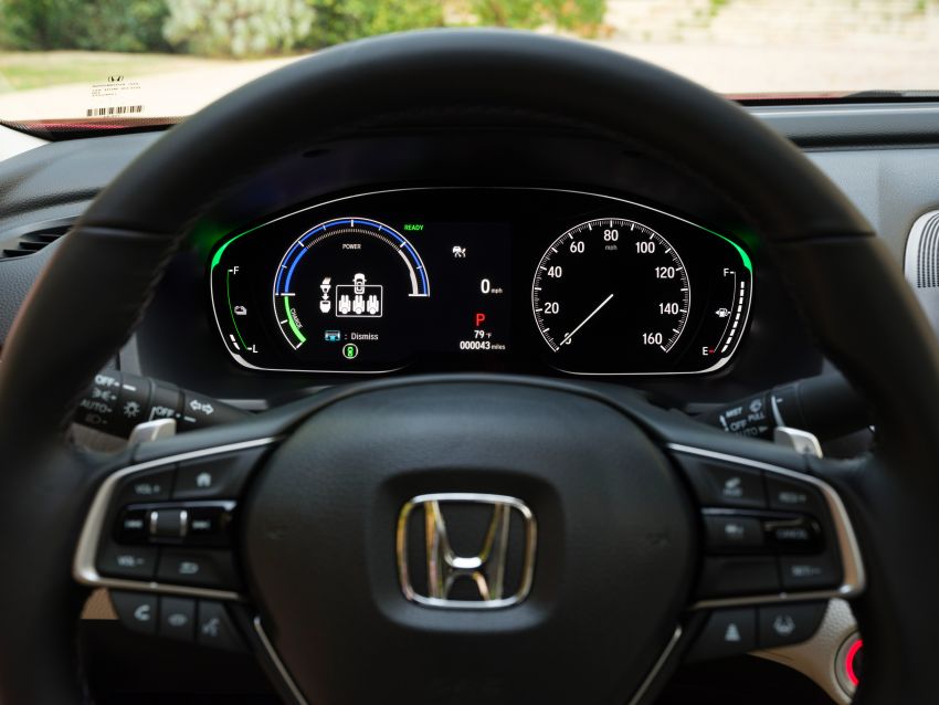 2021 Honda Accord facelift debuts in the United States with updated styling and revised list of equipment 1191523