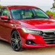 2021 Honda Accord facelift debuts in the United States with updated styling and revised list of equipment