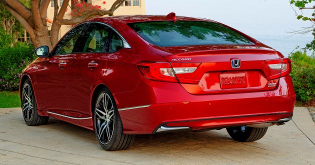 2021 Honda Accord facelift debuts in the United States with updated styling and revised list of equipment