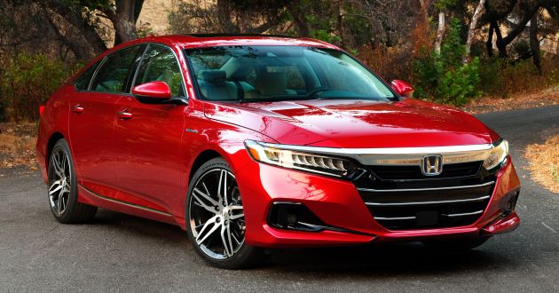2021 Honda Accord facelift debuts in the United States with updated styling and revised list of equipment