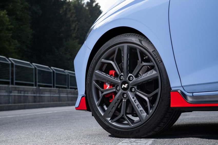 2021 Hyundai i20 N debuts – 1.6L T-GDi, 204 PS, 275 Nm; 6-speed manual with Launch Control & rev match 1195979