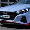 2021 Hyundai i20 N debuts – 1.6L T-GDi, 204 PS, 275 Nm; 6-speed manual with Launch Control & rev match