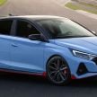 2021 Hyundai i20 N debuts – 1.6L T-GDi, 204 PS, 275 Nm; 6-speed manual with Launch Control & rev match