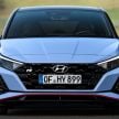 2021 Hyundai i20 N debuts – 1.6L T-GDi, 204 PS, 275 Nm; 6-speed manual with Launch Control & rev match
