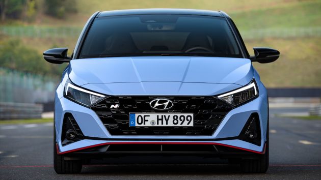 2021 Hyundai i20 N debuts – 1.6L T-GDi, 204 PS, 275 Nm; 6-speed manual with Launch Control & rev match