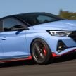 2021 Hyundai i20 N debuts – 1.6L T-GDi, 204 PS, 275 Nm; 6-speed manual with Launch Control & rev match