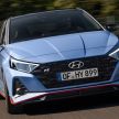 2021 Hyundai i20 N debuts – 1.6L T-GDi, 204 PS, 275 Nm; 6-speed manual with Launch Control & rev match